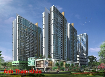 Cần cho thuê gấp căn hộ  Khánh Hội 3 Q4, Dt 75m2, 2 phòng ngủ, trang bị nội...