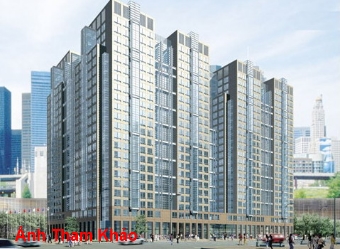 Cần cho thuê gấp căn hộ The Ruby Land Q.Tân Phú, Dt : 81 m2 2PN, Giá : 7.5 tr/th